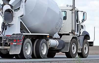 Aggregate cement mixer image