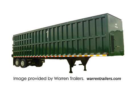 Refuse Warren trailer Ejector image