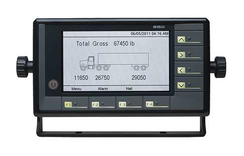 9150 On-Board Trailer Weighing Systems image