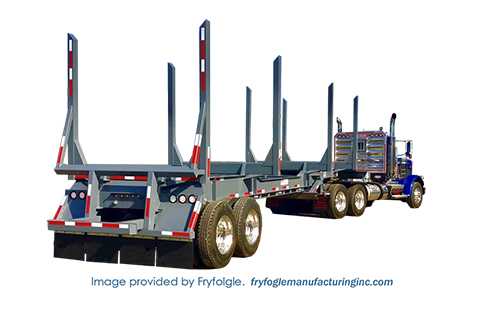 USA Fryfogle tractor trailer image