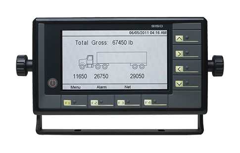 9150 On-Board Trailer Weighing Systems image